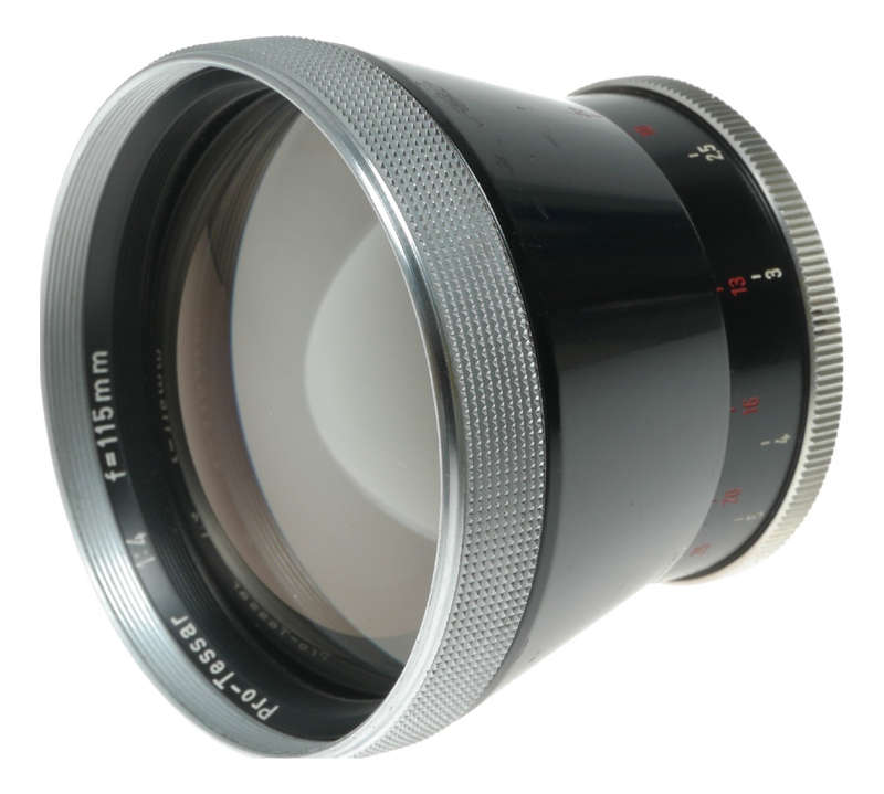 Carl Zeiss Pro-Tessar 115mm f/4 Lens Made in Germany