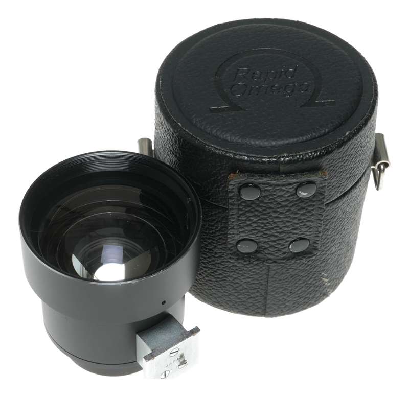 Rapid Omega  Medium Format Camera Viewfinder Accessory