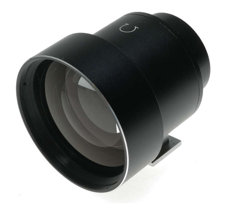 Rapid Omega  Medium Format Camera Viewfinder Accessory