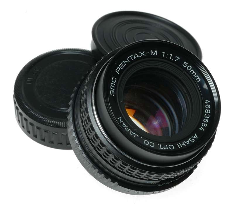 Pentax - M 50mm f/1.7 SLR Camera Lens Asahi Optical Co.