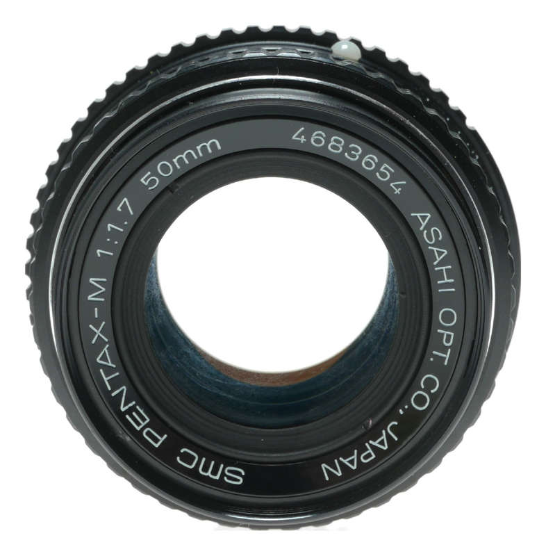 Pentax - M 50mm f/1.7 SLR Camera Lens Asahi Optical Co.