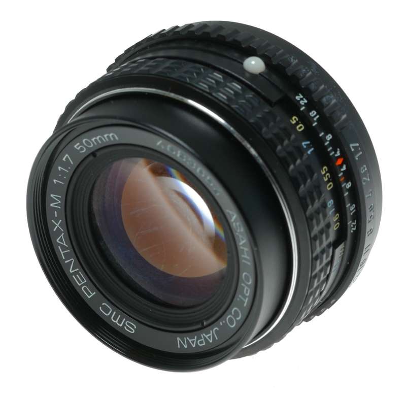 Pentax - M 50mm f/1.7 SLR Camera Lens Asahi Optical Co.