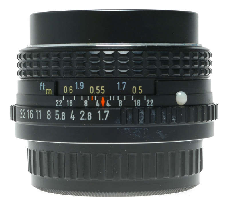 Pentax - M 50mm f/1.7 SLR Camera Lens Asahi Optical Co.