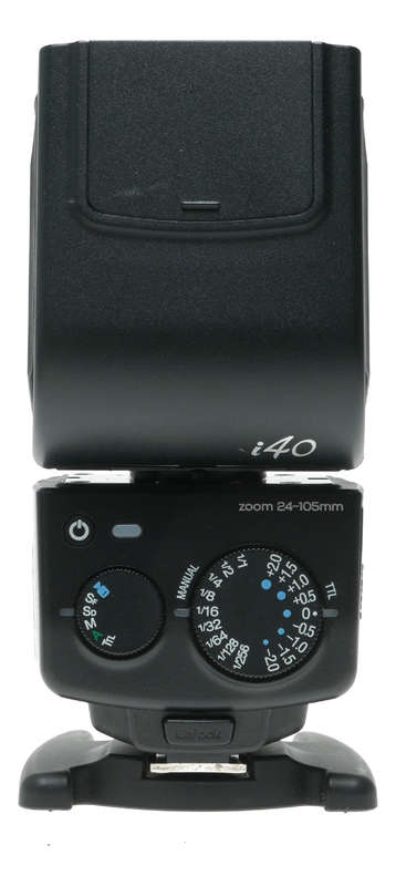 Nissin i40 Compact Flash Fujifilm Cameras TTL Zoom 24 -