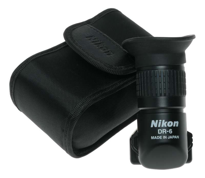 Nikon DR-6 Right Angle Viewfinder Accessory from Japan