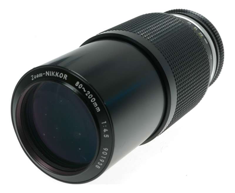 Nikon Zoom-NIKKOR 80-200mm f/4.5 Manual Focus Lens