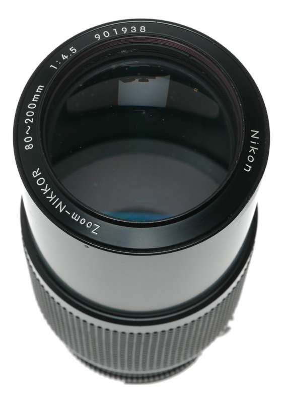 Nikon Zoom-NIKKOR 80-200mm f/4.5 Manual Focus Lens