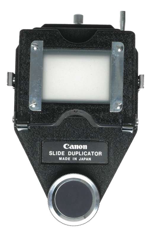 Canon Slide Duplicator Attachment for Film Photography Japan