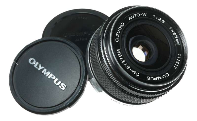 Olympus OM-System G.Zuiko Auto-W 35mm f/2.8 Lens