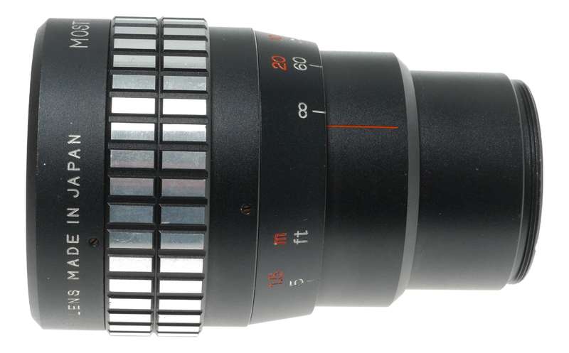 MOSTY-SC Anamorphic Adapter 16 Lens Made in Japan