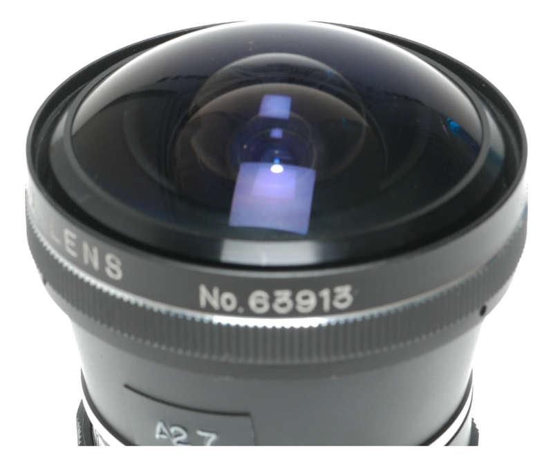 Soligor 180° Fisheye Auxiliary Lens Japanese Optical