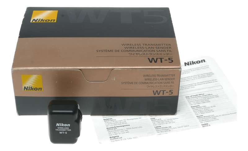 Nikon WT-5 Wireless Transmitter for Digital Cameras