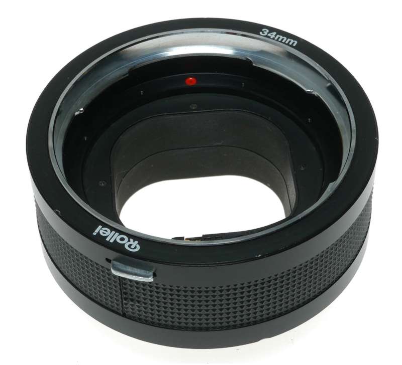 Rollei 34mm Film Camera Lens Adapter Mount