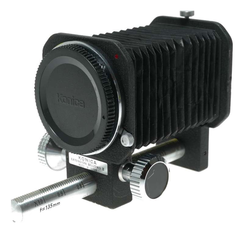 Konica Extension Bellows II Camera Accessory Made in Japan