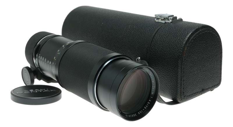 Pentax Super Takumar-Zoom 70-150mm f/4.5 Lens