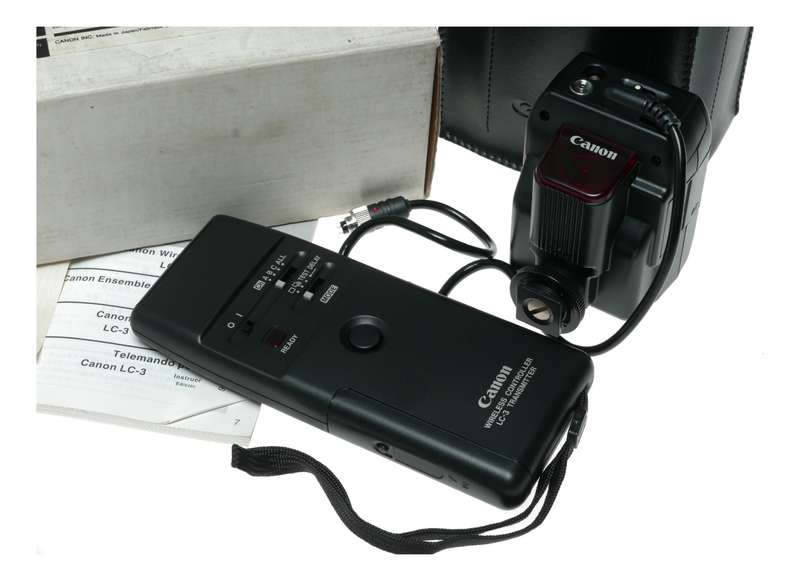 Canon LC - 3 Wireless Controller Set Transmitter, Receiver,