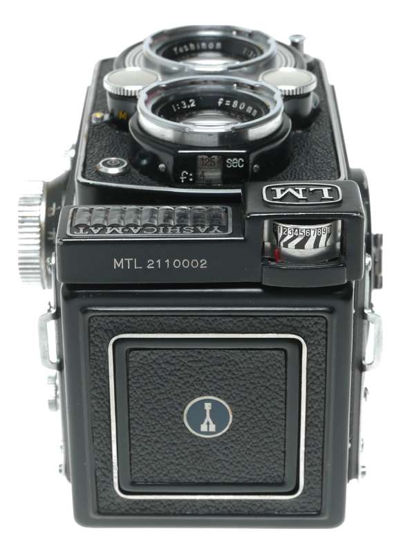 Yashica - Mat LM TLR Camera Yashinon 80mm f/3.5 Lens 120