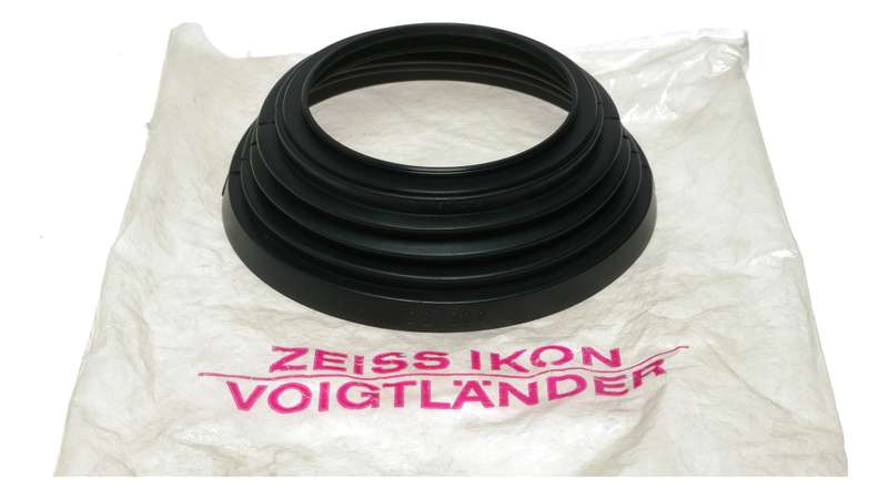 Zeiss Ikon Voigtländer Film Camera rubber hood shade Model