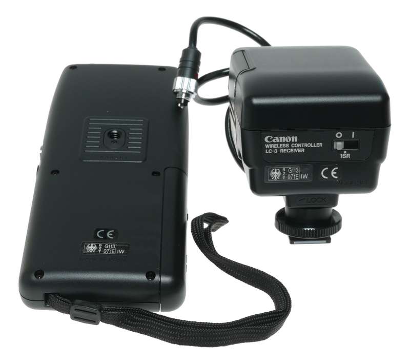 Canon LC - 3 Wireless Controller Set Transmitter, Receiver,