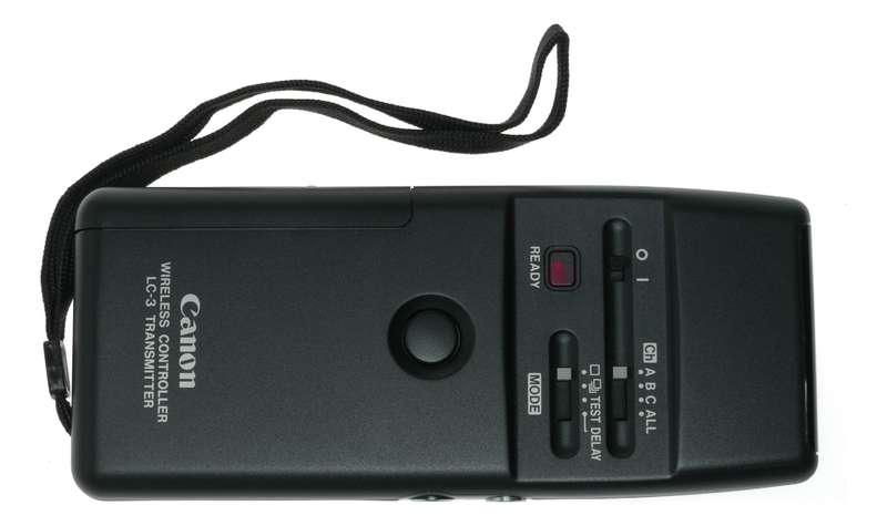 Canon LC - 3 Wireless Controller Set Transmitter, Receiver,