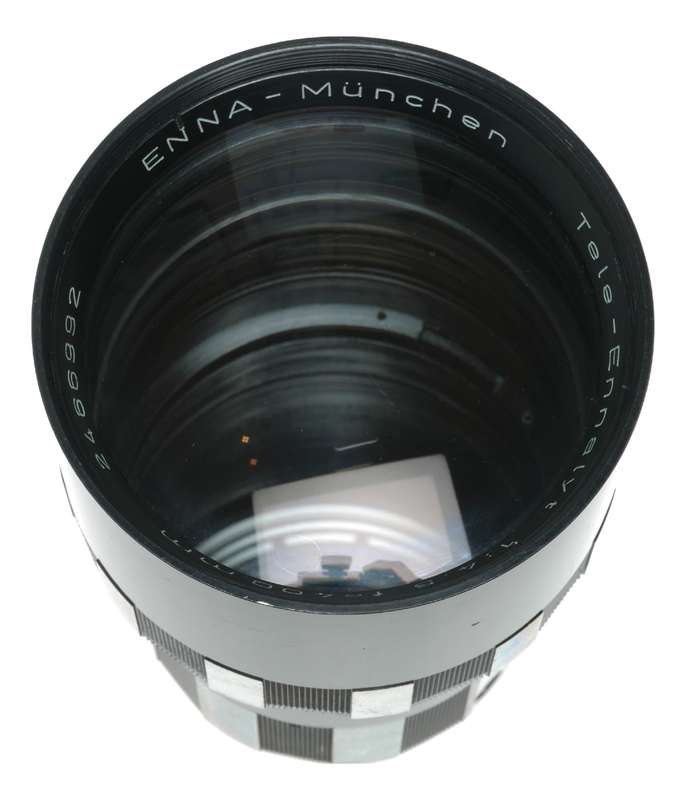 Enna München Tele-Ennalyt 400mm f/4.5 Telephoto Lens