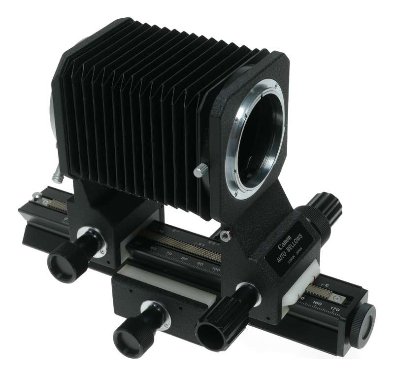 Canon Auto Bellows Lens Accessory for Macro Photography