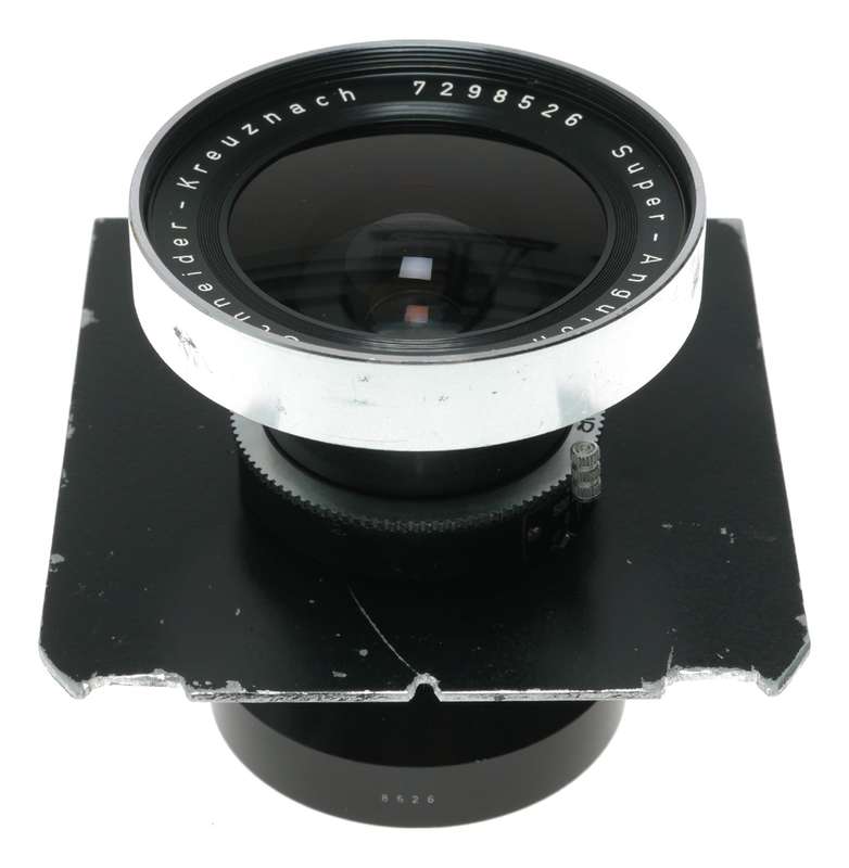 Schneider-Kreuznach Super-Angulon 90mm f/8 Lens, Germany