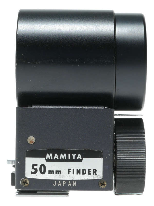 Mamiya 50mm Shoe Mount View Finder Attachment