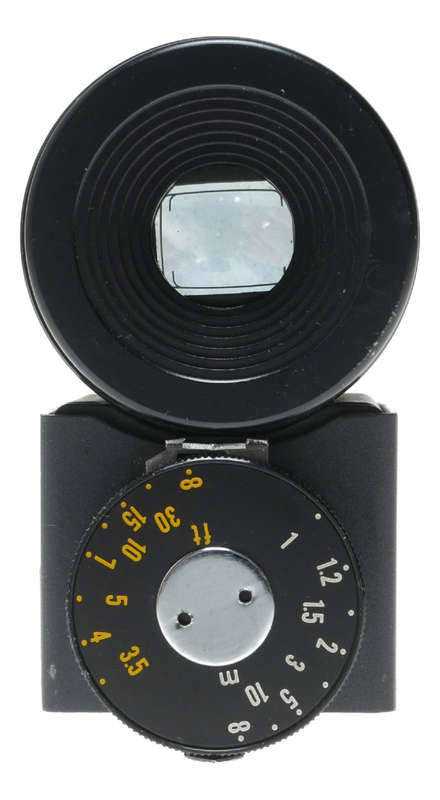 Mamiya 50mm Shoe Mount View Finder Attachment