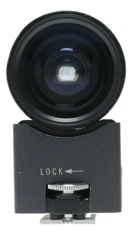 Mamiya 50mm Shoe Mount View Finder Attachment