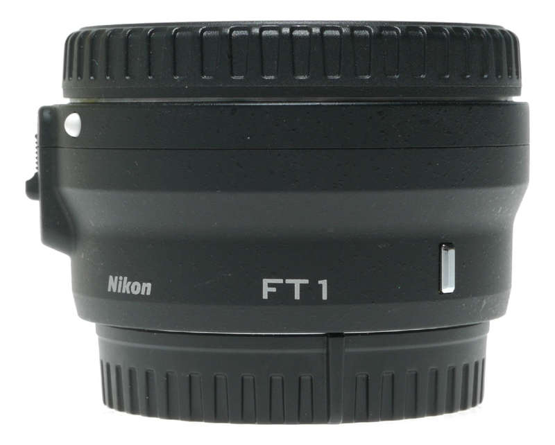 Nikon FT1 Mount Adapter for Nikon 1 Series Cameras