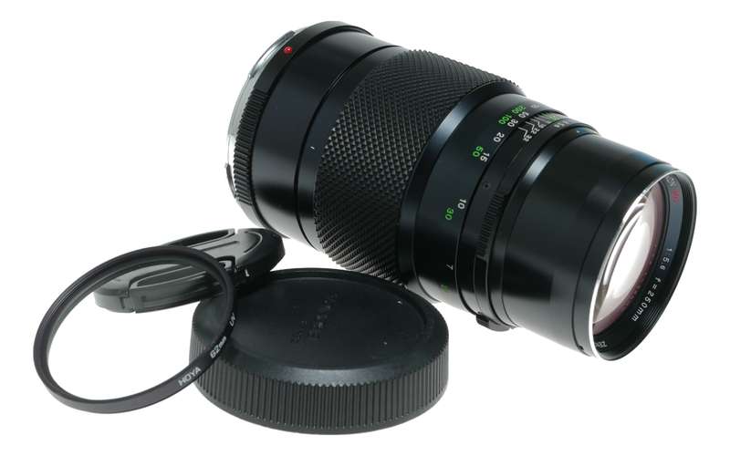 Bronica Zenzanon MC 250mm f/5.6 Manual Focus Lens for 6x6