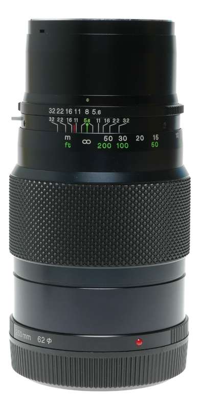 Bronica Zenzanon MC 250mm f/5.6 Manual Focus Lens for 6x6