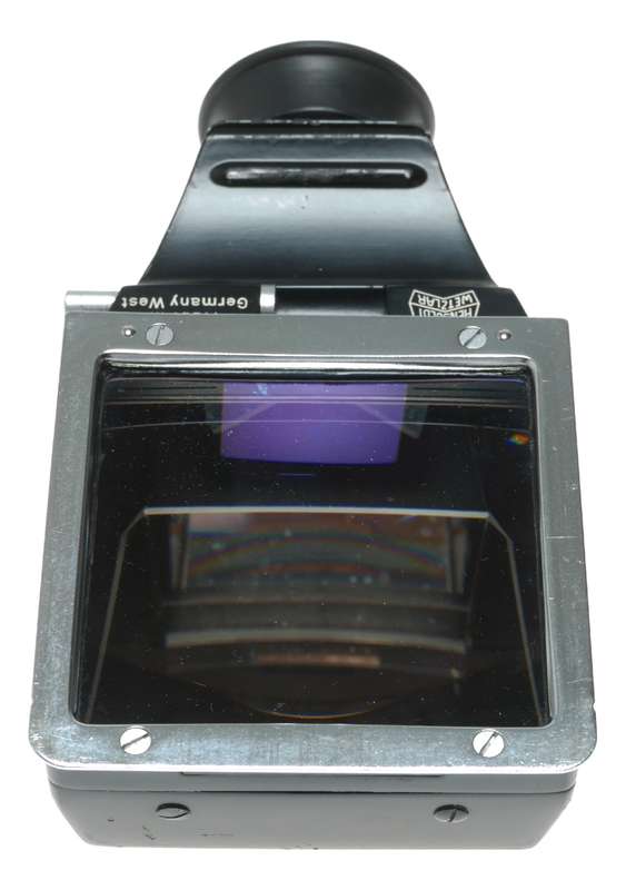 Hensoldt 500 C Prism Finder Wetzlar for Hasselblad Camera