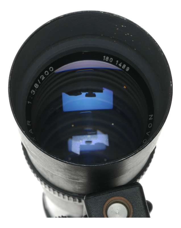 Novoflex Nika lens mount 1:3.8/200mm Camera Lens Lock