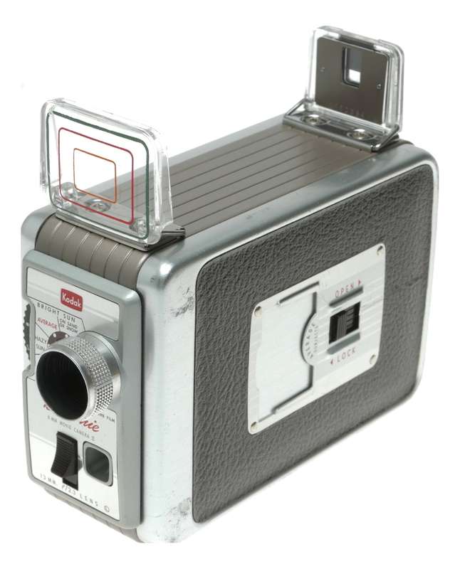 Kodak Brownie 8mm Movie Camera II with 13mm f/2.3 Lens
