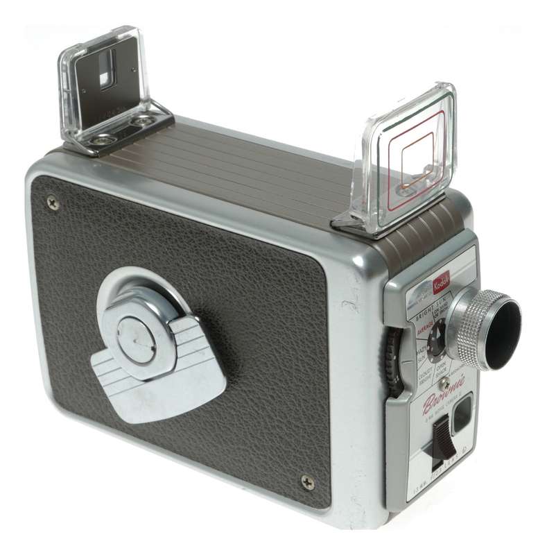 Kodak Brownie 8mm Movie Camera II with 13mm f/2.3 Lens