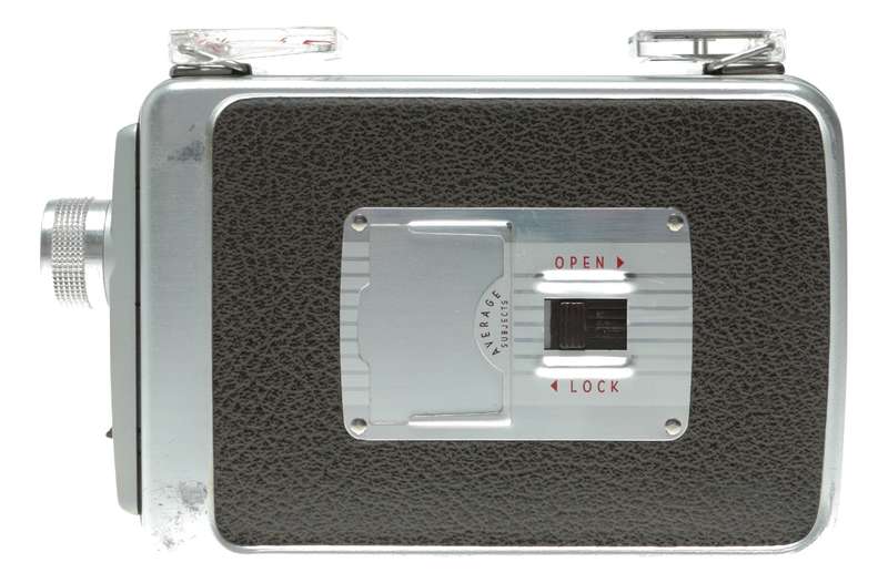 Kodak Brownie 8mm Movie Camera II with 13mm f/2.3 Lens