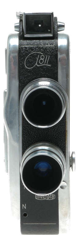 Meopta 811 TLR Camera Made in Czechoslovakia