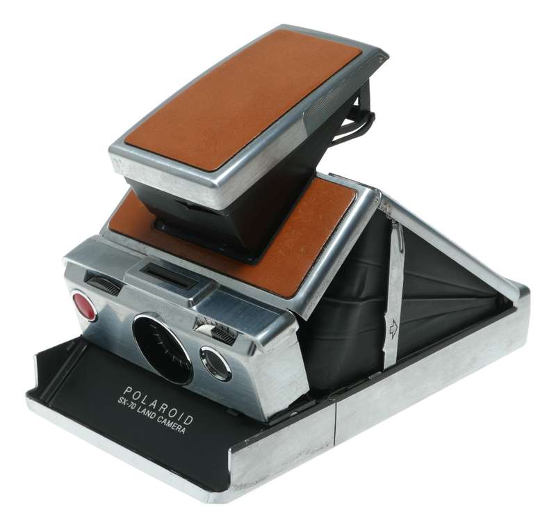 Polaroid SX-70 Land Instant Film Camera