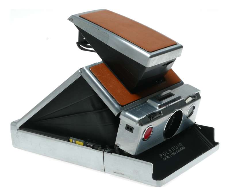Polaroid SX-70 Land Instant Film Camera