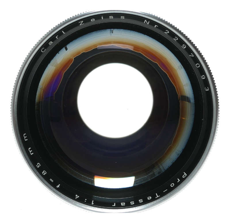 Carl Zeiss Tele - Pro - Tessar 85mm f/4 Camera Lens Made