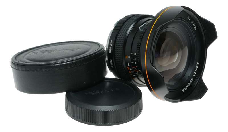 Zenza Bronica Zenon-S 40mm f/4 Camera Lens from Japan