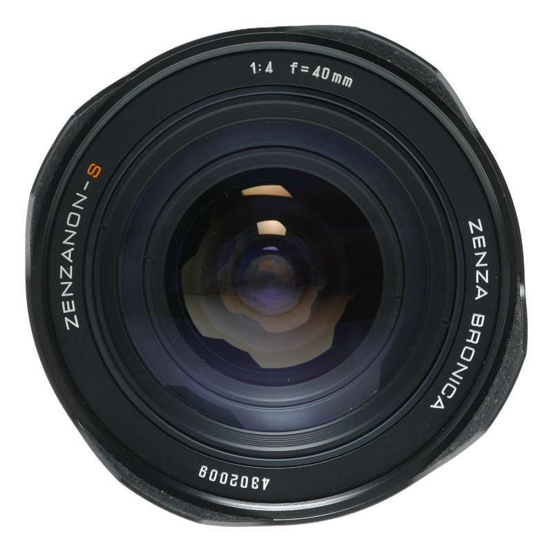 Zenza Bronica Zenon-S 40mm f/4 Camera Lens from Japan