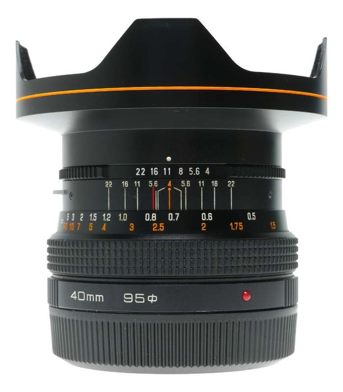 Zenza Bronica Zenon-S 40mm f/4 Camera Lens from Japan