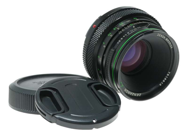 Zenza Bronica Zenzanon 75mm f/2.8 Medium Format Camera Lens