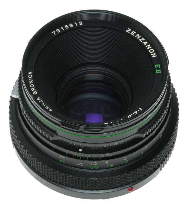 Zenza Bronica Zenzanon 75mm f/2.8 Medium Format Camera Lens