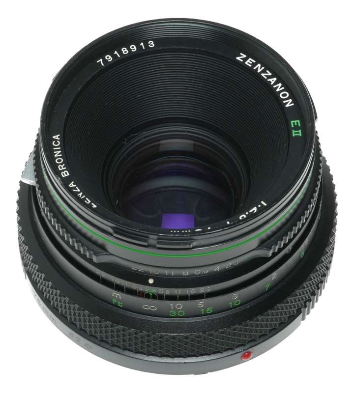 Zenza Bronica Zenzanon 75mm f/2.8 Medium Format Camera Lens