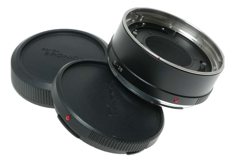 Zenza Bronica E-28 Film Camera Lens Adapter from Japan