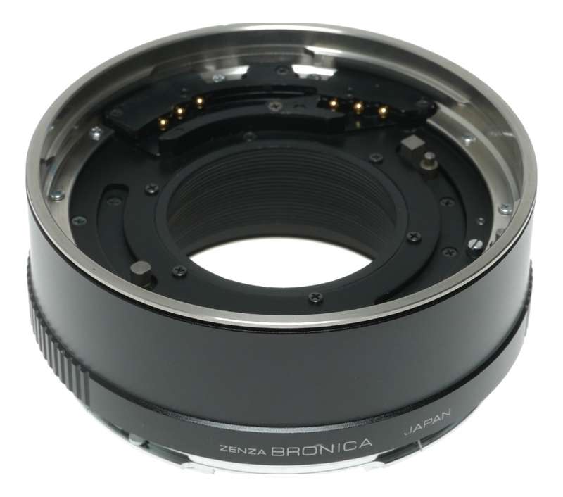 Zenza Bronica E-28 Film Camera Lens Adapter from Japan
